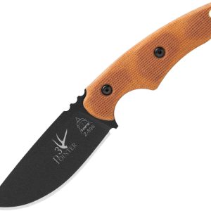 3 Pointer Tan Canvas Micarta