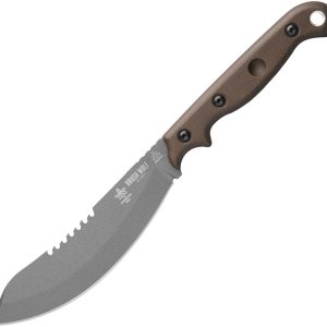 Brush Wolf Fixed Blade