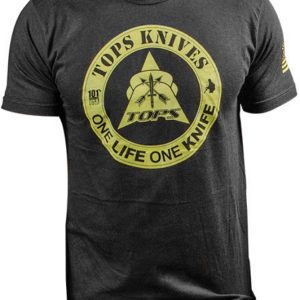 T-Shirt One Life One Knife M