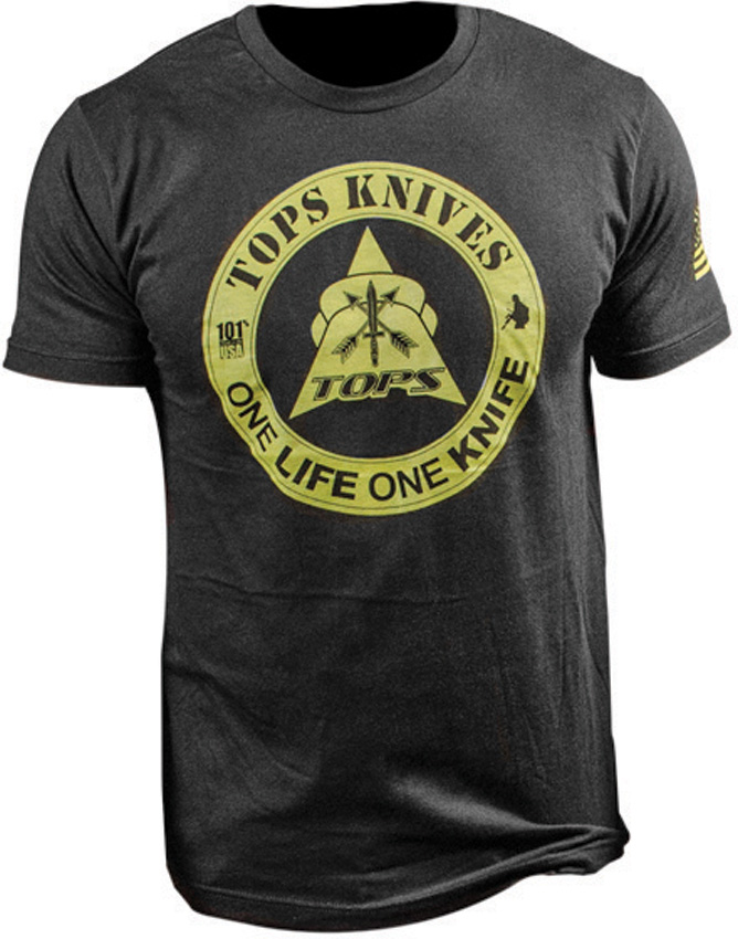 T-Shirt One Life One Knife M