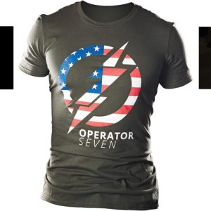 Operator 7 T-Shirt OD XL