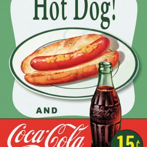 Hot Dog And Coke