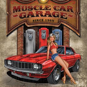 Legends Detroit Muscle Car