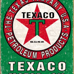 Texaco Motor Oil