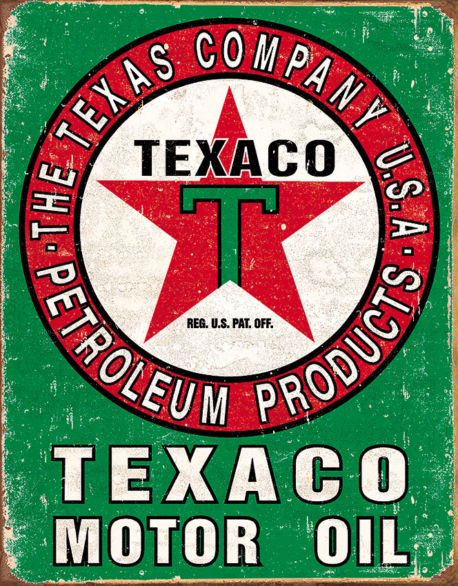 Texaco Motor Oil