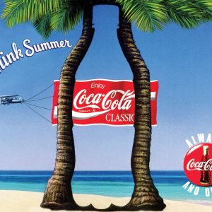 Coke Think Summer