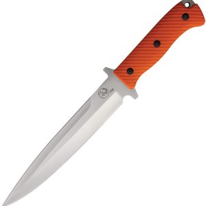 P8 Pig Sticker Orange