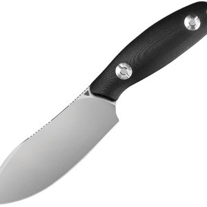 Aubergine Fixed Blade Black
