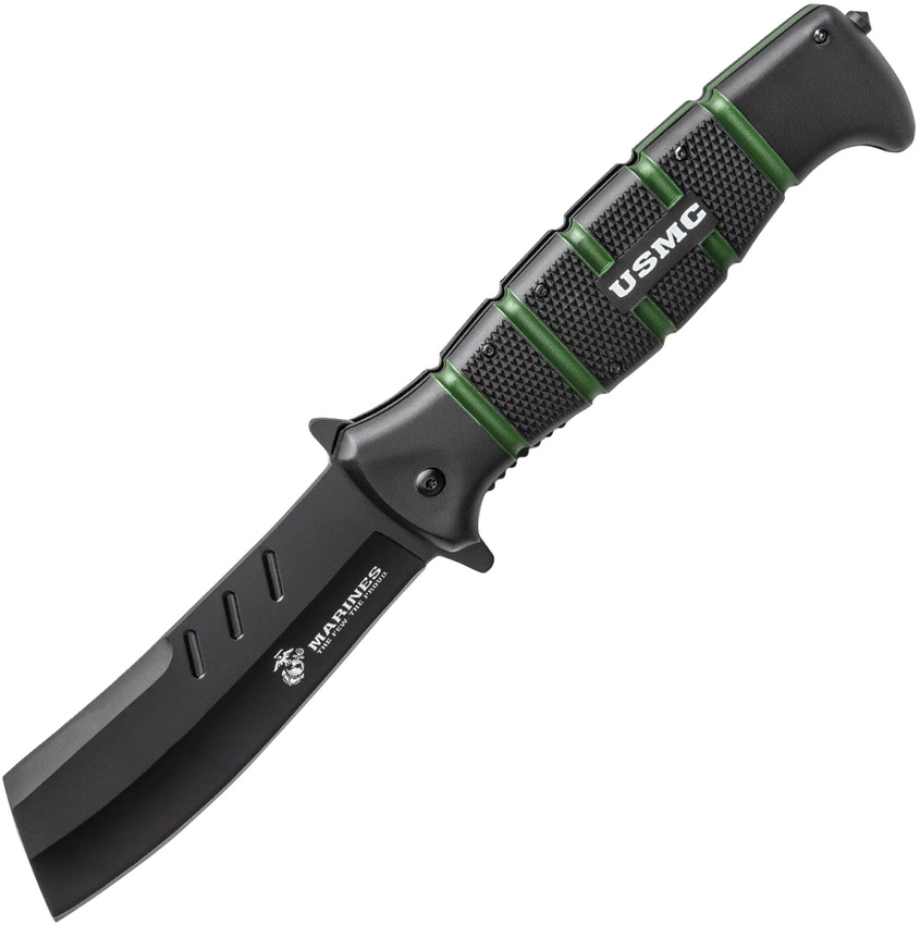 USMC Cleaver Linerlock A/O