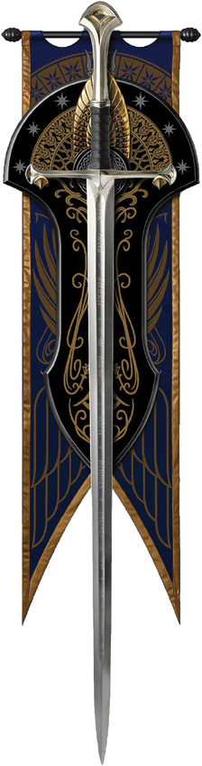 LOTR Museum Collection Anduril