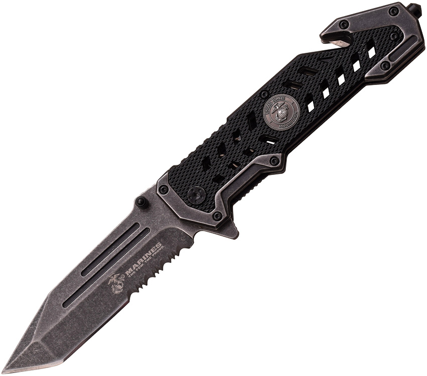 Marines Linerlock A/O Black
