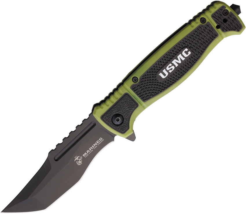 Linerlock A/O Green