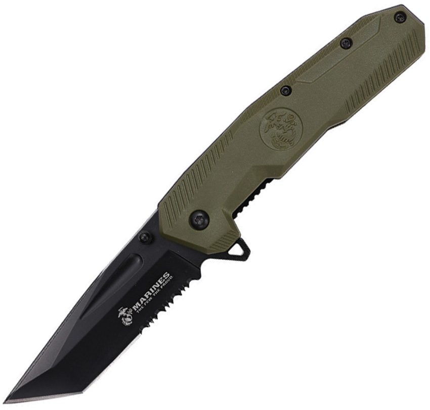Linerlock A/O Green