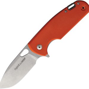 Kyomi Framelock Orange G10