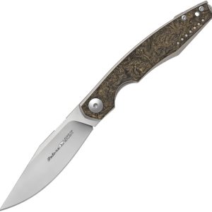 Belone Linerlock Gold CF