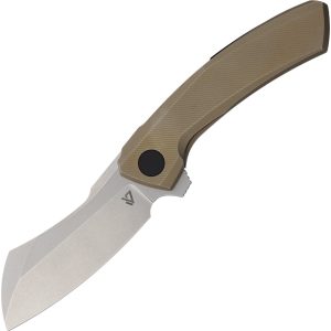 Mini Cleaver Framelock Bronze