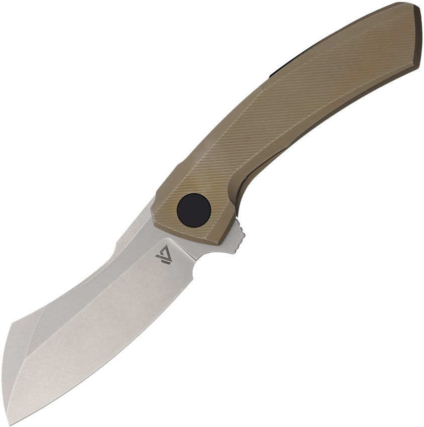 Mini Cleaver Framelock Bronze