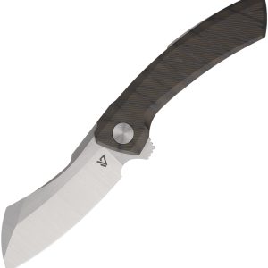 Mini Cleaver Framelock Flame