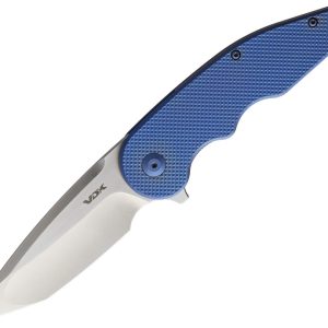 Wasp Framelock Blue
