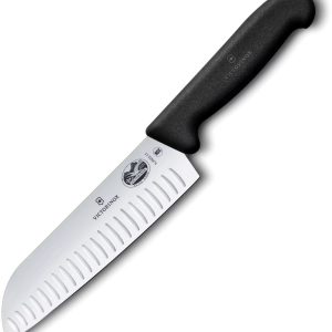 Santoku 7" Granton"
