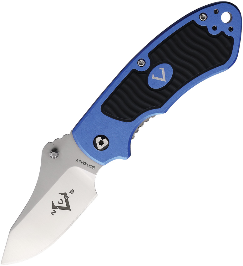 Stout Linerlock Blue