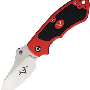Stout Linerlock Red