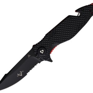 Trail Blazer Linerlock Red