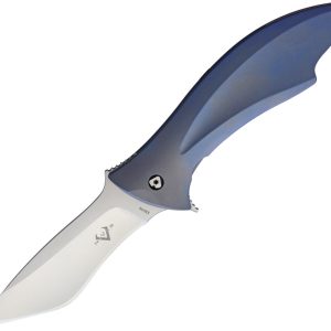 Deplorable Framelock Blue