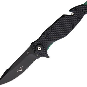 TGL Trailblazer Linerlock Blk