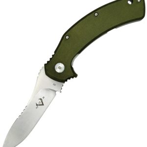 Mini ADAPPT Framelock Green