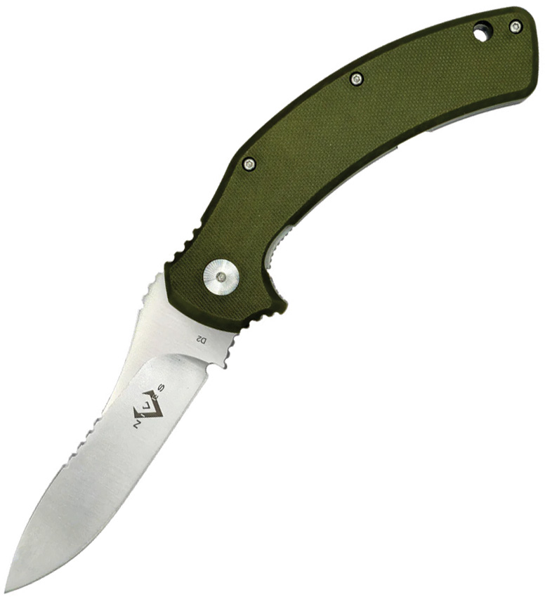 Mini ADAPPT Framelock Green