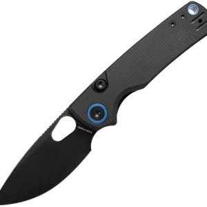 Porcupine Top Linerlock Black