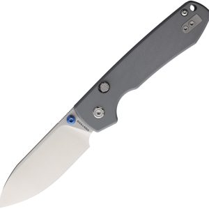 Raccoon Top Linerlock Gray