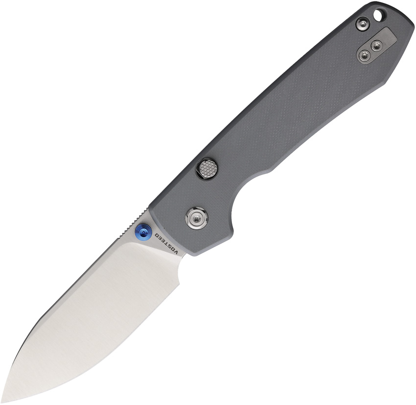Raccoon Top Linerlock Gray