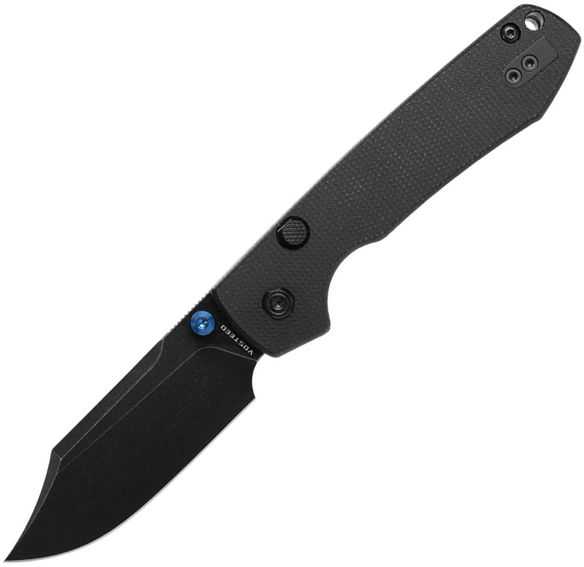 Raccoon Top Linerlock Black