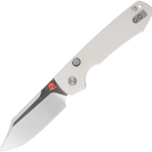 Raccoon Top Linerlock White