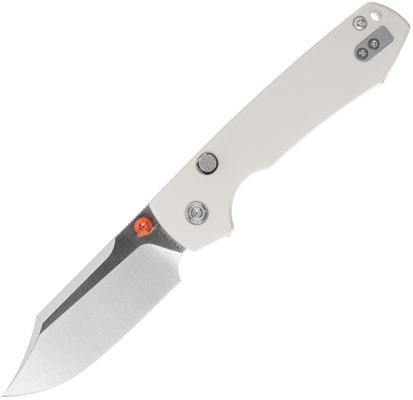 Raccoon Top Linerlock White