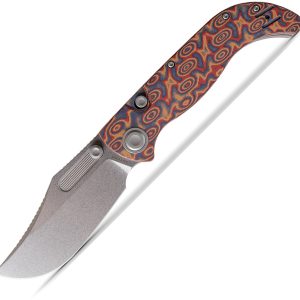 Naga Top Linerlock Raindrop