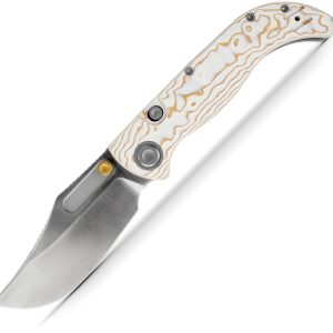 Naga Top Linerlock Micarta