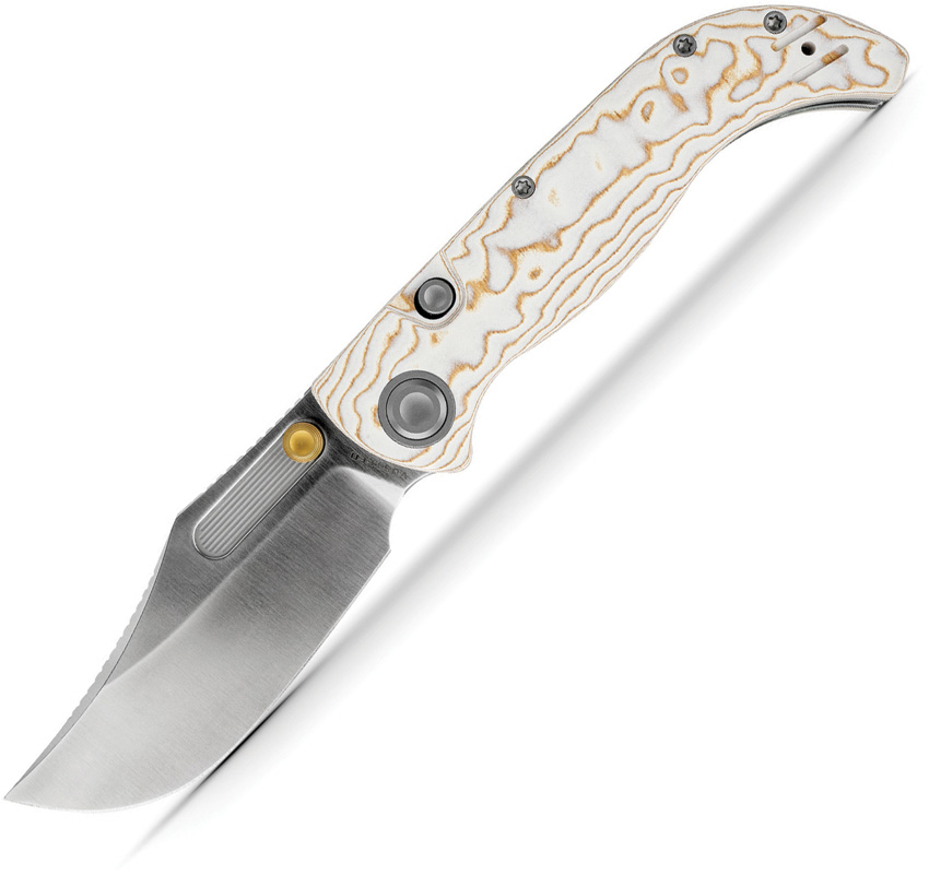 Naga Top Linerlock Micarta