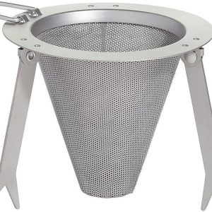 Travel Coffee Filter Titanium