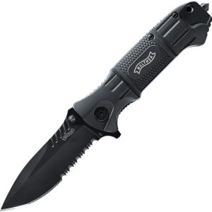 Black Tac Linerlock
