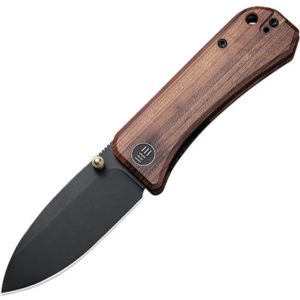 We Knife Co Ltd Banter Linerlock Wood WE2004K product image