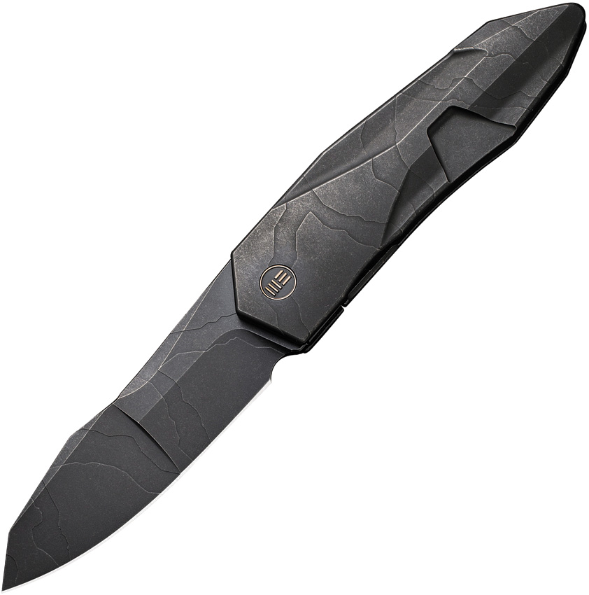 Solid Framelock Black Etch