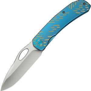 Inmate Framelock Blue Ti