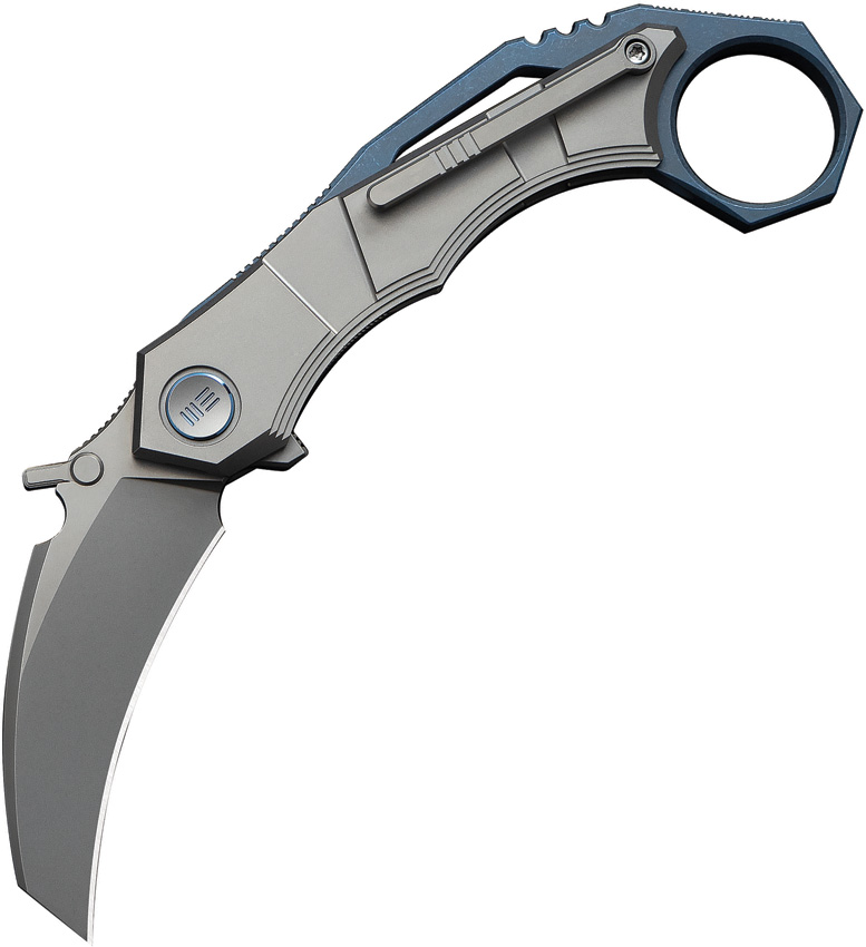 Tayra Framelock Gray/Blue