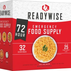 72 Hour Emergency Food Supply