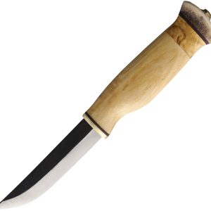Fixed Blade Curly Birch