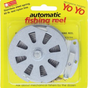 Automatic Fishing Reel Flat