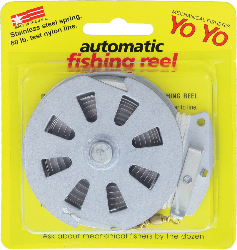 Automatic Fishing Reel Flat